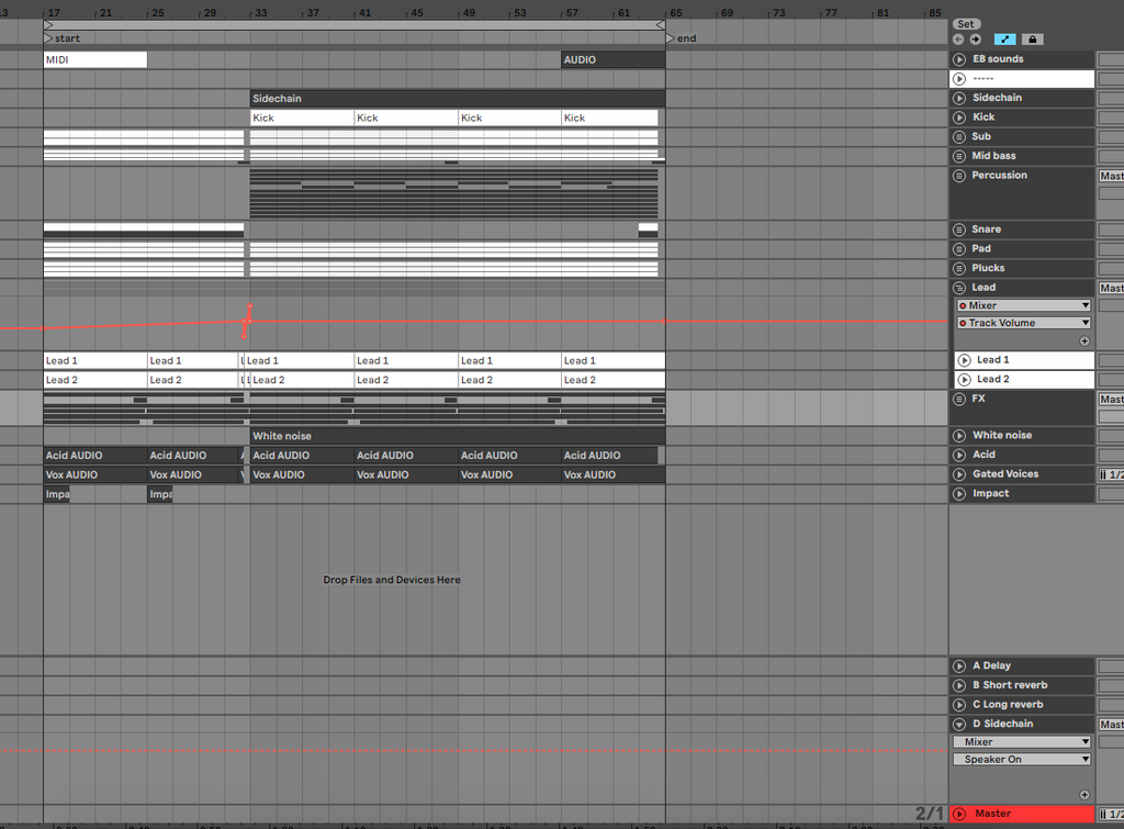 134 bpm Uplifting trance for Spire and Ableton screenshot