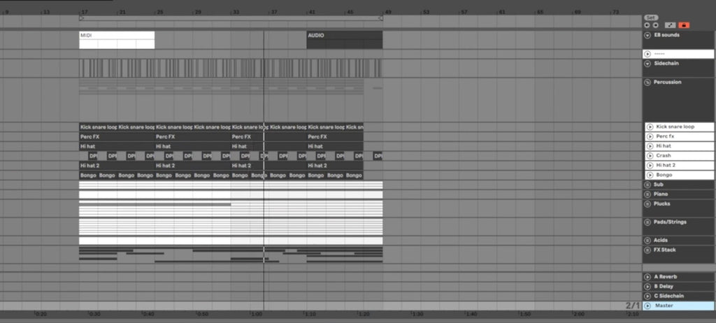 136 bpm Downtempo for Omnisphere, Sylenth and Ableton screenshot